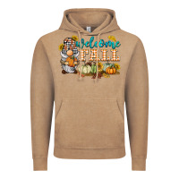 Vintage Coffee welcome fall gnome Vintage Hoodie - BarkalooDesign