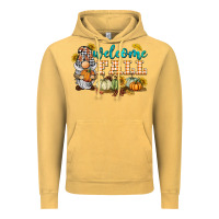 Welcome Fall Gnome Vintage Hoodie | Teevron