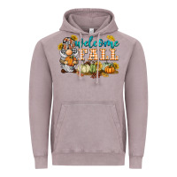 Vintage Zinc welcome fall gnome Vintage Hoodie - BarkalooDesign