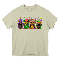 Mossy mardi gras afro gnomies Heavy Core Tee - FaDigitalArtStudio