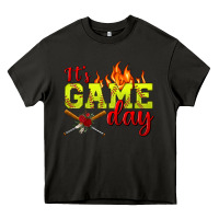 Asphalt It's Game Day Softball Heavy Core Tee - BundleAndBundleShop
