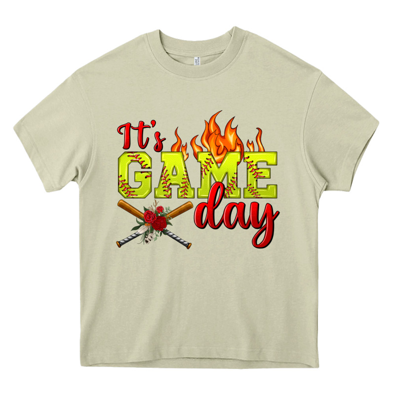 It's Game Day Softball Heavy Core Tee by BundleAndBundleShop | Teevron