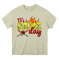 Mossy It's Game Day Softball Heavy Core Tee - BundleAndBundleShop