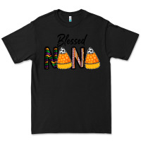 Black Blessed nana Premium Tee - CowhideDigitalArt