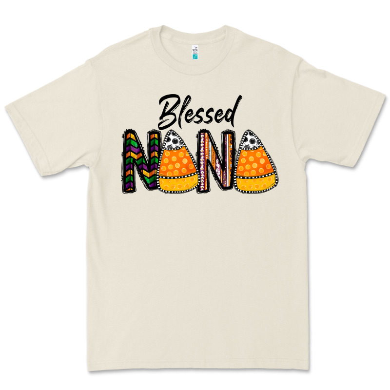 Blessed Nana Premium Tee by CowhideDigitalArt | Teevron
