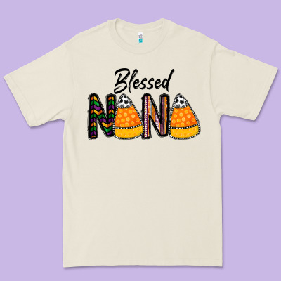 Blessed Nana Premium Tee Designed By Cowhidedigitalart