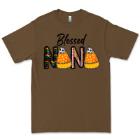 Cacao Blessed nana Premium Tee - CowhideDigitalArt