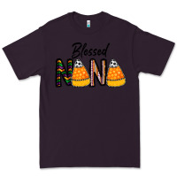 Plum Blessed nana Premium Tee - CowhideDigitalArt