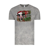 Cloud Rock merry christmas Vintage Tee - SublimationCraftShop