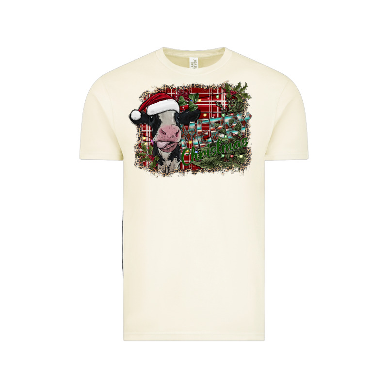 Merry Christmas Vintage Tee by SublimationCraftShop | Teevron