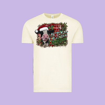 Merry Christmas Vintage Tee Designed By Sublimationcraftshop