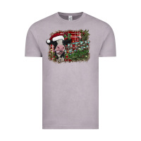 Vintage Zinc merry christmas Vintage Tee - SublimationCraftShop
