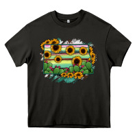 Asphalt North Dakota State Map Heavy Core Tee - RanaPortraitStore
