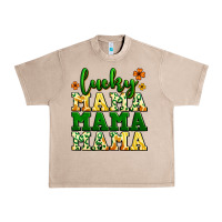 French Oak lucky mama mama mama  St. Patrick's Urban Heavy Tee - LillyAllenDesigns