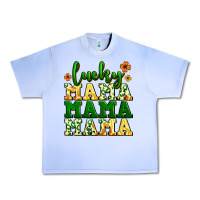 Lucky Mama Mama Mama  St. Patrick's Urban Heavy Tee | Teevron