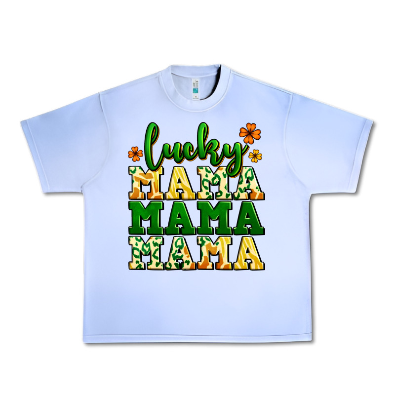 Lucky Mama Mama Mama  St. Patrick's Urban Heavy Tee by LillyAllenDesigns | Teevron