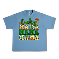 Pebble Blue lucky mama mama mama  St. Patrick's Urban Heavy Tee - LillyAllenDesigns