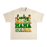 Sandshell lucky mama mama mama  St. Patrick's Urban Heavy Tee - LillyAllenDesigns