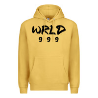 Antique Gold wrld singer 999 black Premium Hoodie - baoMotion