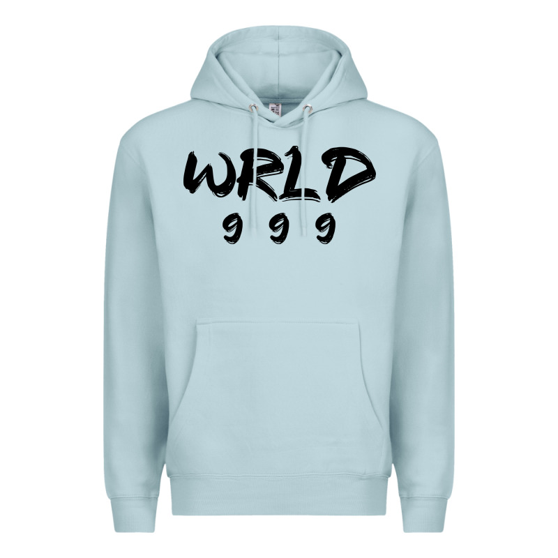 Wrld Singer 999 Black Premium Hoodie by baoMotion | Teevron