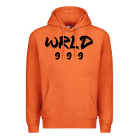 Carrot wrld singer 999 black Premium Hoodie - baoMotion