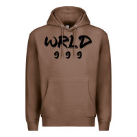 Chestnut wrld singer 999 black Premium Hoodie - baoMotion