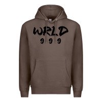 Coffee wrld singer 999 black Premium Hoodie - baoMotion