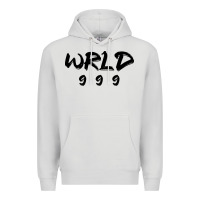 Dove Grey wrld singer 999 black Premium Hoodie - baoMotion