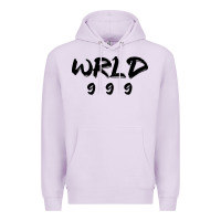 Lilac wrld singer 999 black Premium Hoodie - baoMotion