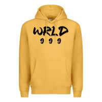 Mustard wrld singer 999 black Premium Hoodie - baoMotion