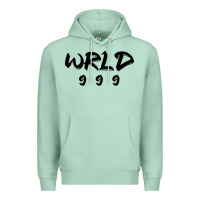 Seafoam wrld singer 999 black Premium Hoodie - baoMotion