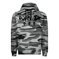 Slate Camo wrld singer 999 black Premium Hoodie - baoMotion