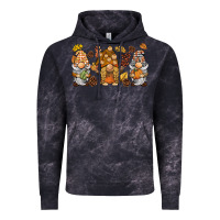 Cloud Black fall gnomies Vintage Hoodie - BarkalooDesign