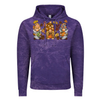 Cloud Purple fall gnomies Vintage Hoodie - BarkalooDesign