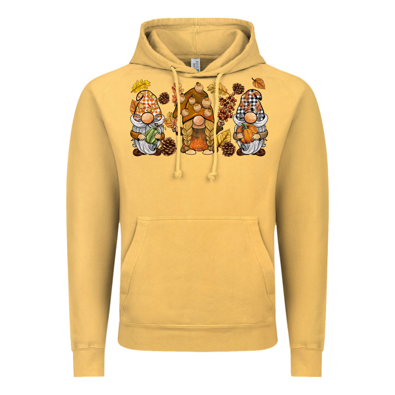 Fall Gnomies Vintage Hoodie by BarkalooDesign | Teevron