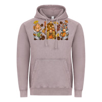 Vintage Zinc fall gnomies Vintage Hoodie - BarkalooDesign