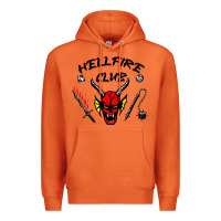 Carrot hellfire club strangerthings Premium Hoodie - baoMotion