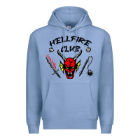 Colony Blue hellfire club strangerthings Premium Hoodie - baoMotion