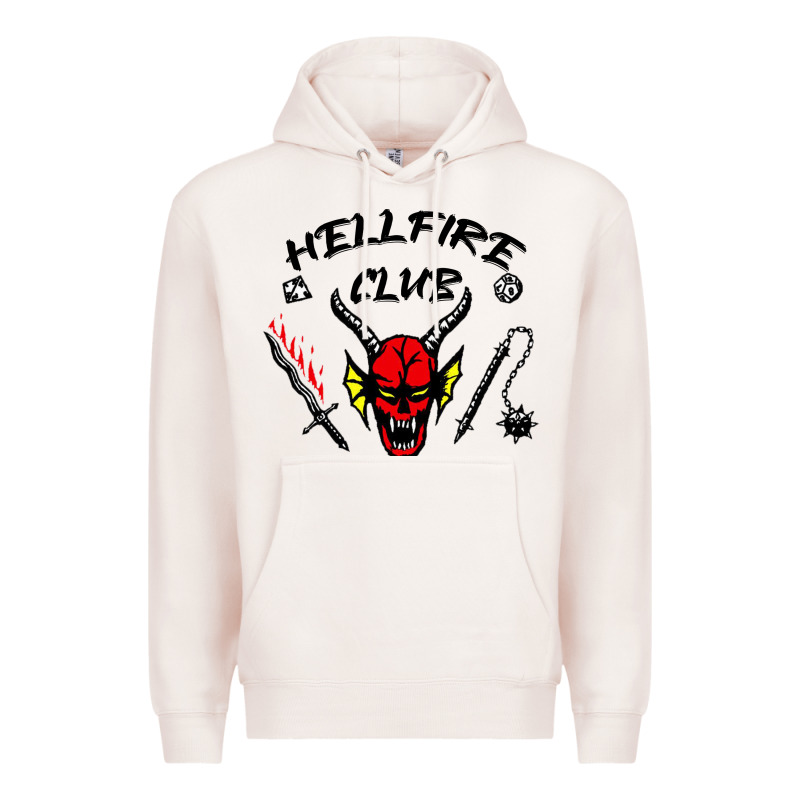 Hellfire Club Strangerthings Premium Hoodie by baoMotion | Teevron