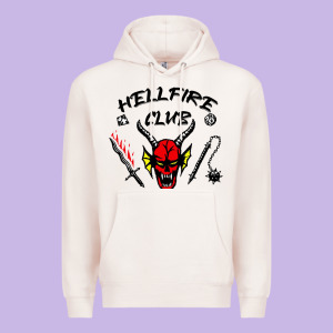 Hellfire Club Strangerthings Premium Hoodie Designed By Baomotion
