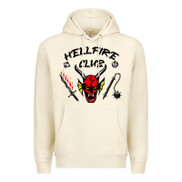 Sandshell hellfire club strangerthings Premium Hoodie - baoMotion