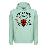 Seafoam hellfire club strangerthings Premium Hoodie - baoMotion