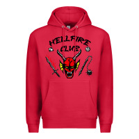 Cardinal hellfire club strangerthings Premium Hoodie - baoMotion
