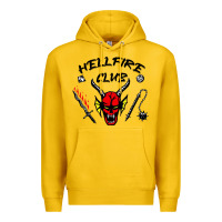 Lemon hellfire club strangerthings Premium Hoodie - baoMotion