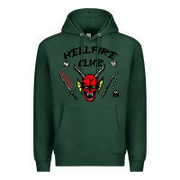 Sports Green hellfire club strangerthings Premium Hoodie - baoMotion