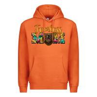 Carrot fearless mom bear Premium Hoodie - BarkalooDesign
