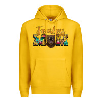 Lemon fearless mom bear Premium Hoodie - BarkalooDesign