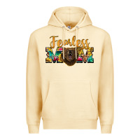 Pina Colada fearless mom bear Premium Hoodie - BarkalooDesign