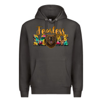 Smoke fearless mom bear Premium Hoodie - BarkalooDesign