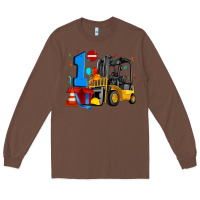 Chestnut forklift birthday one Long Sleeve Tee - Artiststas